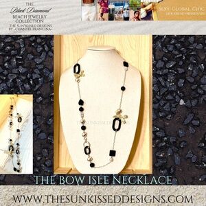 The Bow Isle Necklace by The Sun*Kissed Designs By ~Chantél Francina~